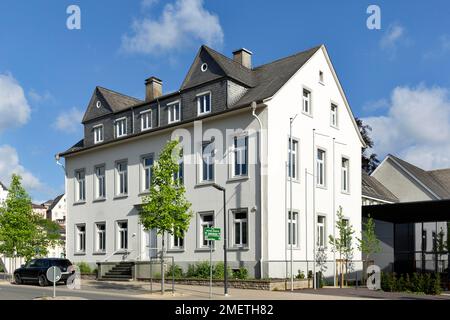 Camera di artigianato Sud Vestfalia, ex villa del produttore di aceto Cosack, Friedrichstadt, Arnsberg, Sauerland, Nord Reno-Westfalia Foto Stock