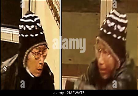 Bollettino speciale e foto video per Monterey Park sparare sospetto rilasciato ai media dal Los Angeles County Sheriff's Department. Si ritiene che l'uomo nelle immagini sia Huu Can Tran di 72 anni, sospettato di essere lo sparatutto in una sparatoria di massa allo Star Ballroom Dance Studio di Monterey Park, California, durante le celebrazioni del Capodanno lunare il 22 gennaio 2023. Tran è creduto di essere morto da una ferita da sparo auto-inflitta. (Foto di Los Angeles County Sheriff's Department via Sipa USA)Bollettino speciale e foto video per Monterey Park sospettato di sparare rilasciato ai media Foto Stock