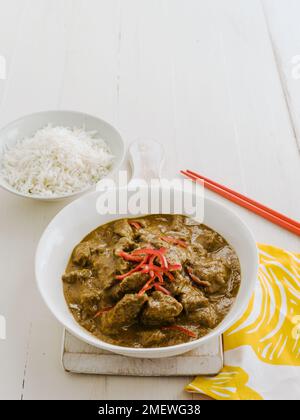 Malese Rendang Foto Stock