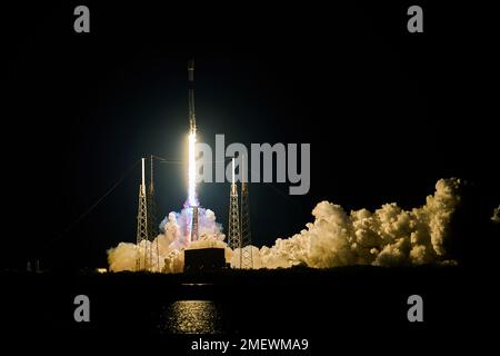 Artemis SLS lancia il pad Foto Stock