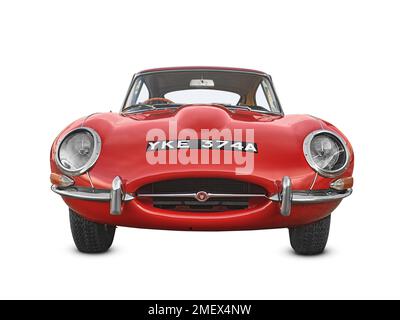 Jaguar e Type serie 1 Foto Stock