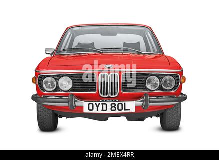 BMW 3 litri CSI 1973 Foto Stock