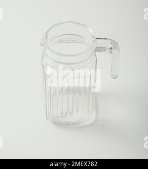 Caraffa di vetro piccola Foto Stock