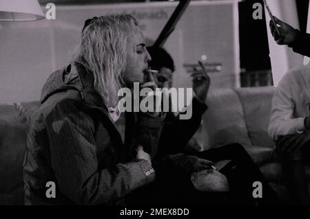 L'Hunna in concerto all'Air and Style di Innsbruck, Austria Foto Stock