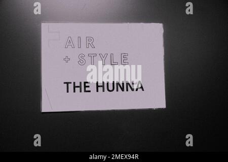 L'Hunna in concerto all'Air and Style di Innsbruck, Austria Foto Stock