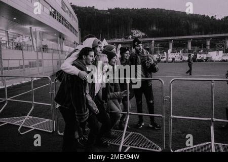 L'Hunna in concerto all'Air and Style di Innsbruck, Austria Foto Stock