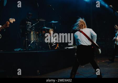 L'Hunna in concerto all'Air and Style di Innsbruck, Austria Foto Stock