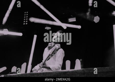 L'Hunna in concerto all'Air and Style di Innsbruck, Austria Foto Stock