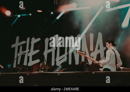 L'Hunna in concerto all'Air and Style di Innsbruck, Austria Foto Stock