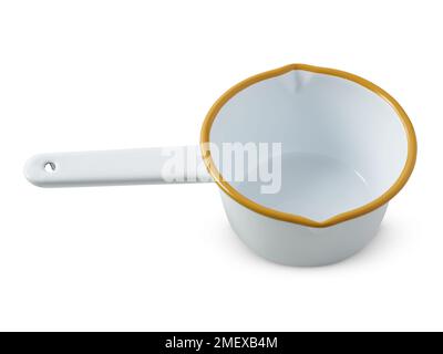 Pentola bianca Foto Stock