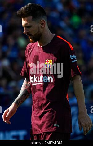 J04 Getafe CF 1-2 FC BARCELONA Foto Stock