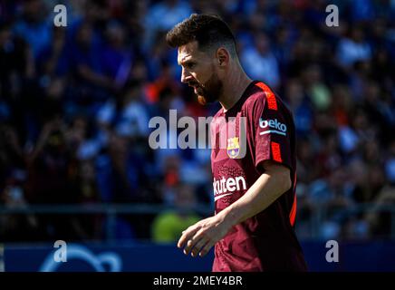 J04 Getafe CF 1-2 FC BARCELONA Foto Stock