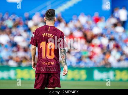 J04 Getafe CF 1-2 FC BARCELONA Foto Stock