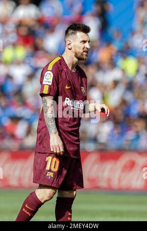 J04 Getafe CF 1-2 FC BARCELONA Foto Stock