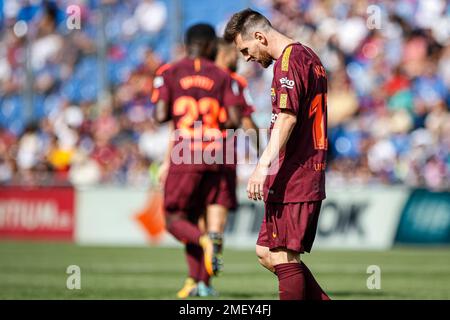 J04 Getafe CF 1-2 FC BARCELONA Foto Stock