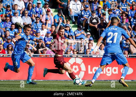 J04 Getafe CF 1-2 FC BARCELONA Foto Stock