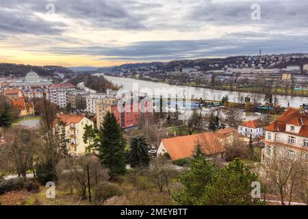 Prag Impressionen Fotografien aus der Hauptstadt Foto Stock