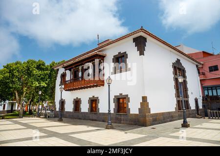 Firgas, Gran Canaria, Isole Canarie, Spagna Foto Stock