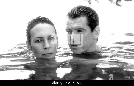 IL SARTO DI PANAMA 2001 Columbia Pictures film con Jamie Lee Curtis e Pierce Brosnan Foto Stock