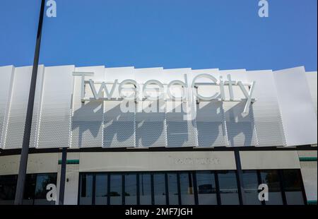 Centro commerciale Tweed City a South Twedd, nuovo Galles del Sud, australia Foto Stock