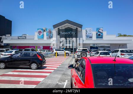 Centro commerciale Tweed City a South Twedd, nuovo Galles del Sud, australia Foto Stock