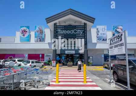 Centro commerciale Tweed City a South Twedd, nuovo Galles del Sud, australia Foto Stock