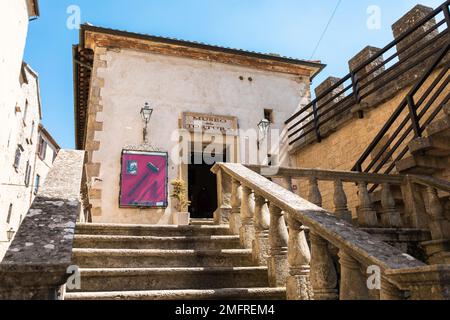 Museo Tortur a San Marino, Repubblica di San Marino, Italia Foto Stock