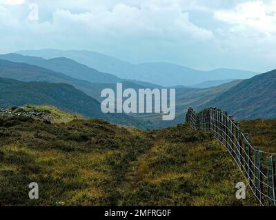 Suidhe Viewpoint, Highland Foto Stock