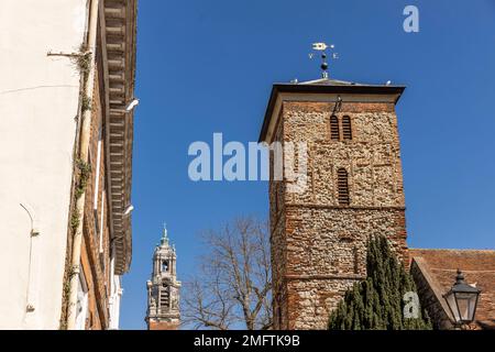 Colchester, Essex, Inghilterra, Regno Unito, Fotografia locale Foto Stock