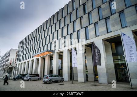 Steigenberger Hotel, BER Airport, Berlino-Brandeburgo, Germania Foto Stock