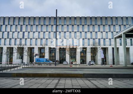 Steigenberger Hotel, BER Airport, Berlino-Brandeburgo, Germania Foto Stock