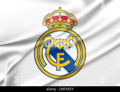 Bandiera Real Madrid C.F RM6BANG1 - RMBAN2.S Real Madrid C.F. - Il