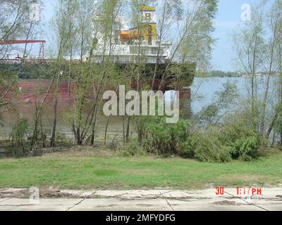 Team di risposta per l'assistenza in caso di disastri (DART) - Marine Safety Office St. Louis - 26-HK-123-36. Uragano Katrina Foto Stock