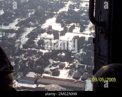 Profilo della documentazione ICP - unità di supporto per sistemi elettronici New Orleans - 26-HK-162-43. Uragano Katrina Foto Stock