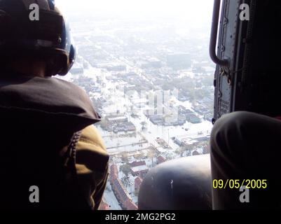 Profilo della documentazione ICP - unità di supporto per sistemi elettronici New Orleans - 26-HK-162-4. Uragano Katrina Foto Stock
