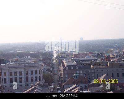 Profilo della documentazione ICP - unità di supporto per sistemi elettronici New Orleans - 26-HK-162-7. Uragano Katrina Foto Stock