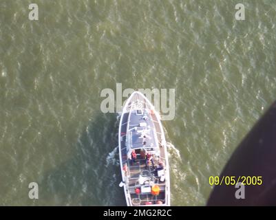 Profilo della documentazione ICP - unità di supporto per sistemi elettronici New Orleans - 26-HK-162-12. Uragano Katrina Foto Stock