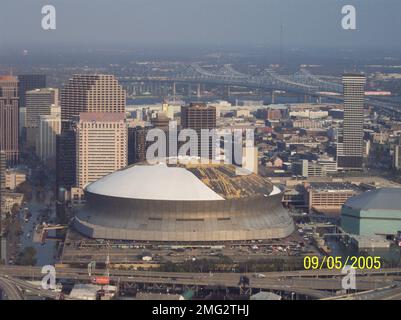 Profilo della documentazione ICP - unità di supporto per sistemi elettronici New Orleans - 26-HK-162-31. Uragano Katrina Foto Stock
