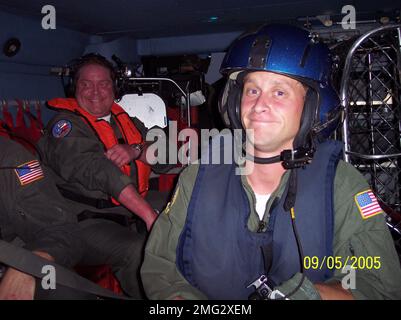 Profilo della documentazione ICP - unità di supporto per sistemi elettronici New Orleans - 26-HK-162-60. Uragano Katrina Foto Stock