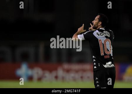 Rio de Janeiro, Brasile. 25th Jan, 2023. RJ - Rio de Janeiro - 01/25/2023 - CARIOCA 2023, PORTUGUESA X VASCO - Match shot Photo: Thiago Ribeiro/AGIF/Sipa USA Credit: Sipa USA/Alamy Live News Foto Stock