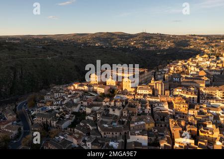 Seminario Conciliar de San Ildefonso Centro di studi ecclesiastici a Toledo, Spagna. Foto Stock