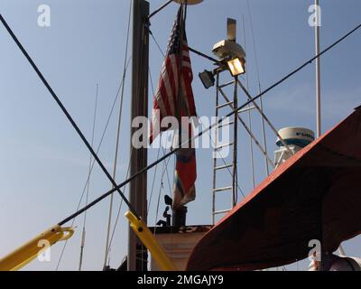 Personale della Guardia Costiera - Katrina e Rita - 26-HK-337-35. Uragano Katrina Foto Stock