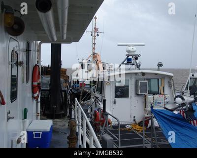 Personale della Guardia Costiera - Katrina e Rita - 26-HK-337-39. Uragano Katrina Foto Stock