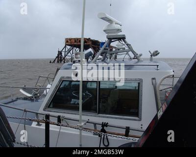 Personale della Guardia Costiera - Katrina e Rita - 26-HK-337-42. Uragano Katrina Foto Stock