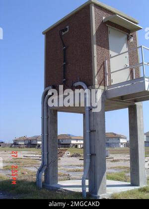 ESU Incident Command Post New Orleans - varie - 26-HK-303-20. Uragano Katrina Foto Stock