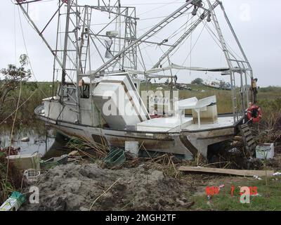 ESU New Orleans - IMATHCAO - 26-HK-429-132. Uragano Katrina Foto Stock