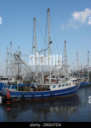 ESU New Orleans - IMATHCAO - 26-HK-429-3. Uragano Katrina Foto Stock