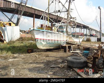 ESU New Orleans - IMATHCAO - 26-HK-429-80. Uragano Katrina Foto Stock