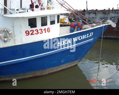 ESU New Orleans - IMATHCAO - 26-HK-429-2. Uragano Katrina Foto Stock