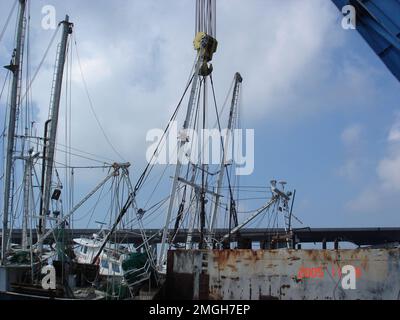 ESU New Orleans - IMATHCAO - 26-HK-429-77. Uragano Katrina Foto Stock